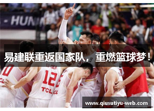 易建联重返国家队，重燃篮球梦！