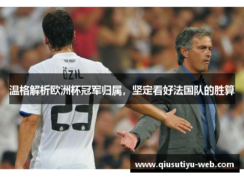 温格解析欧洲杯冠军归属，坚定看好法国队的胜算